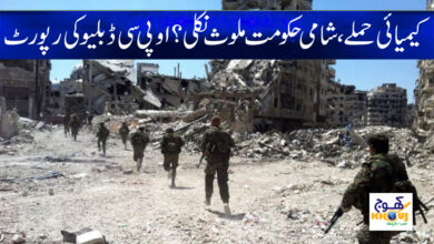 Syria News in Urdu