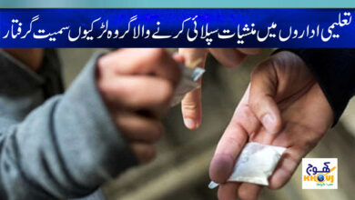 Drug supply News in Urdu