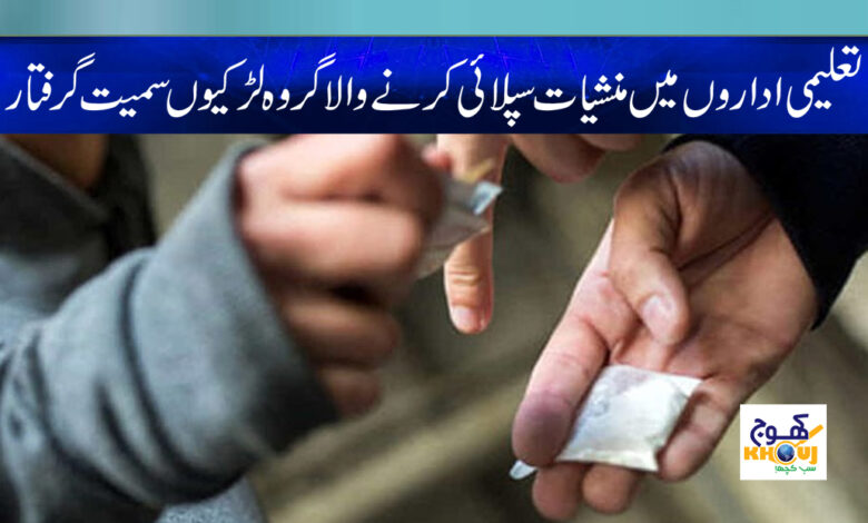 Drug supply News in Urdu