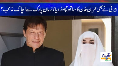 Bushra Bibi News in Urdu