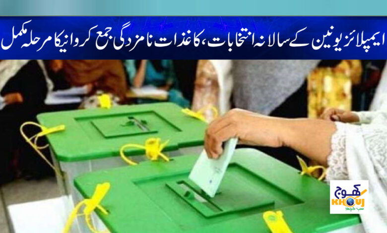 Employes union election News
