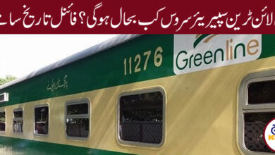 green line saperior train service
