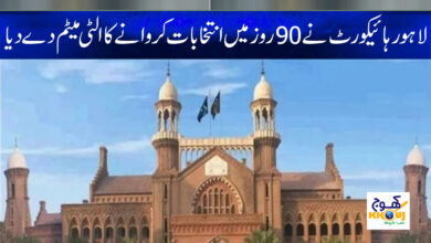 lahore high court News Updates