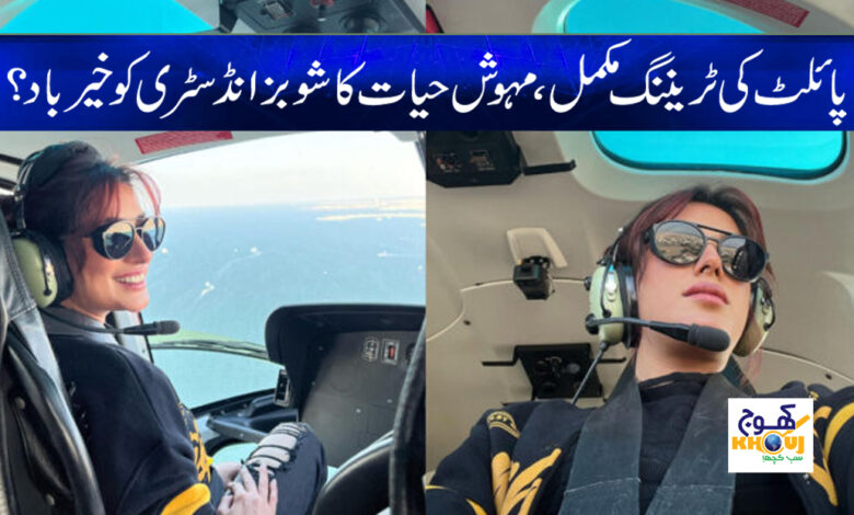 Mehwish Hayat News in Urdu