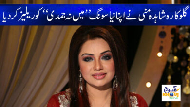 shahida mini News in Urdu