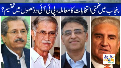 PTI News in Urdu