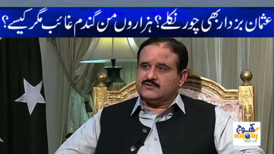 usman buzdar News