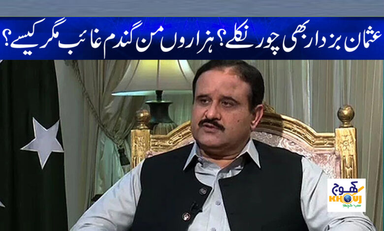 usman buzdar News