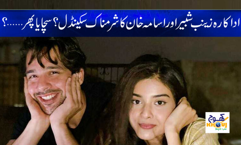 Zainab usama Leaked Video News