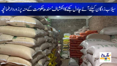 Relief to ٖFlood Victims in Urdu