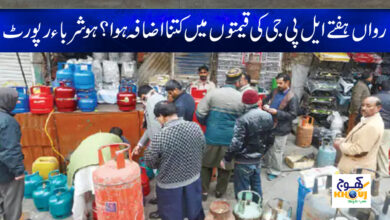 LPG Prices Increase News in Urdu