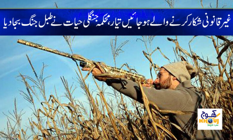 Wildlife Department News in urdu