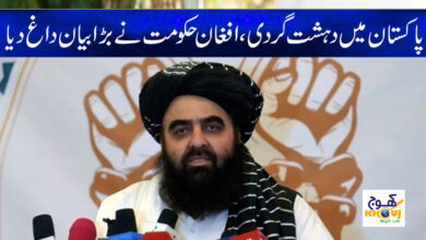 Terrorism News in Urdu