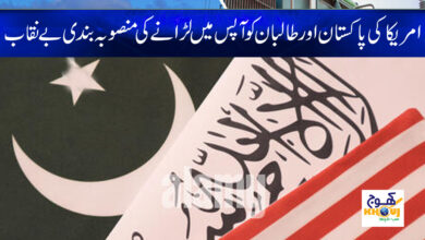 America Plan to Fight Pakistan News