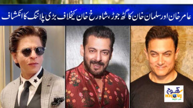 Amir and Salman Khan News in Urdu
