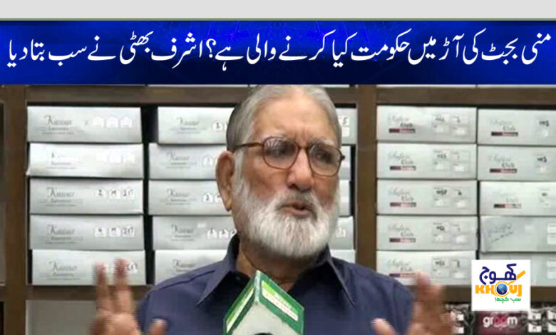 Mini Budget News in Urdu