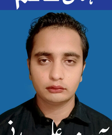 Asif Ali Durrani Column in Urdu