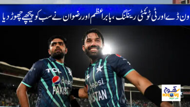 Babar Azam News in Urdu