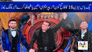 Bigg Boss Season 16 News in Urdu