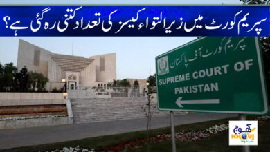 Supreme Court News in Urdu