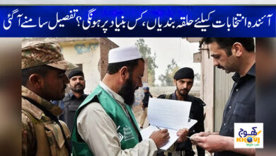 Mardam Shumari News in Urdu