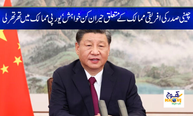 Chinese President News in Urdu