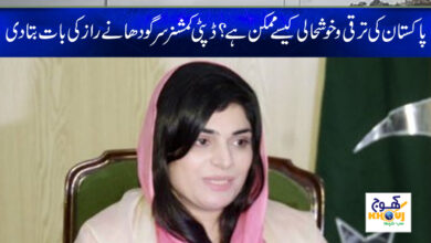 Deputy Commissioner Sargodha News