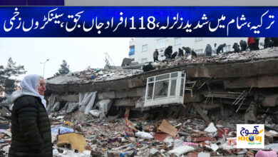 Earthquake in Turkey News in Urdu