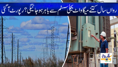 Electricity Bill Increases in Urdu