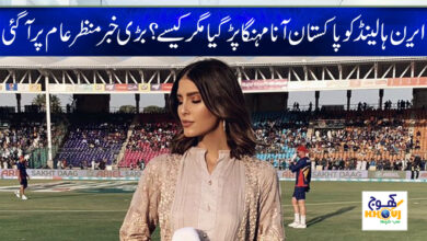 Erin Holland News in Urdu