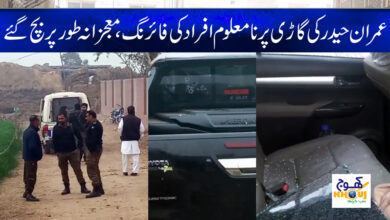 Imran Haider News in Urdu