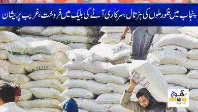 Strike of Flour Mills in Punjab News