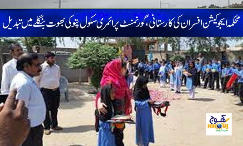 Government Primary School Patuki