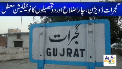 Gujarat Division News in Urdu
