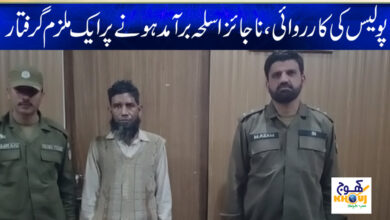 Punjab Police News in Urdu