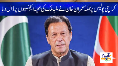 Imran Khan News in Urdu