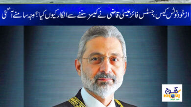 Automatic Notice Case News in Urdu