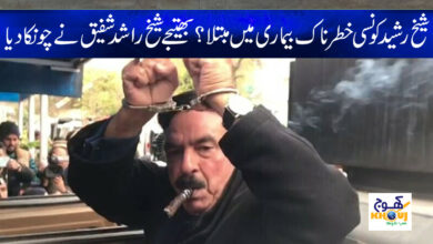 Sheikh Rasheed News in Urdu
