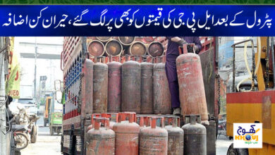 LPG Price Hike News in Urdu