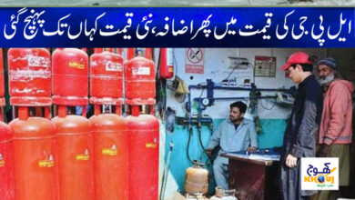 LPG Price Increase News in Urdu