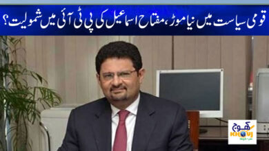 Miftah Ismail joining PTI News in Urdu