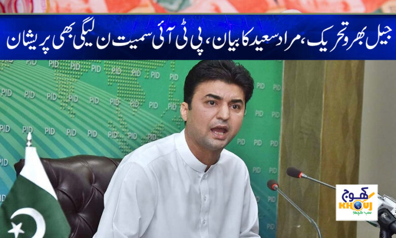 Murad Saeed Statement in Urdu