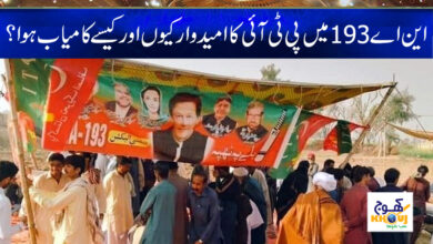 PTI Candidate News in Urdu