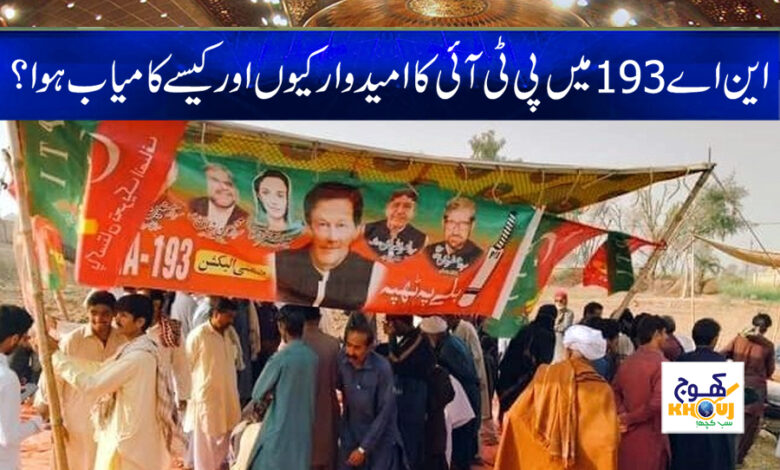 PTI Candidate News in Urdu
