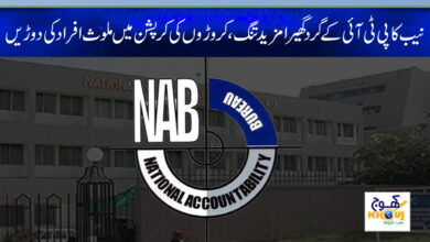 NAB Latest News in Urdu