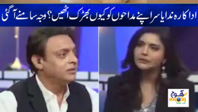 Nida Yasir News in Urdu