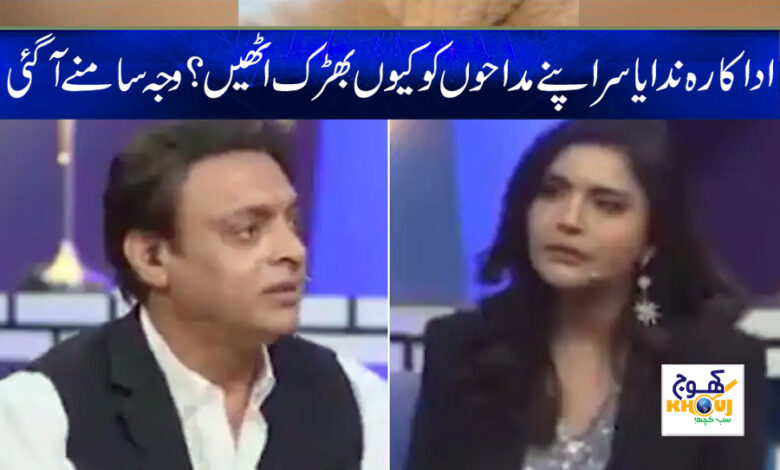 Nida Yasir News in Urdu