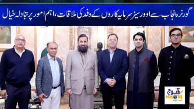 Governor Punjab News in Urdu