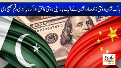 Pak China Friendship News in Urdu