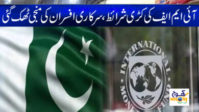 IMF Strict Conditions News in Urdu